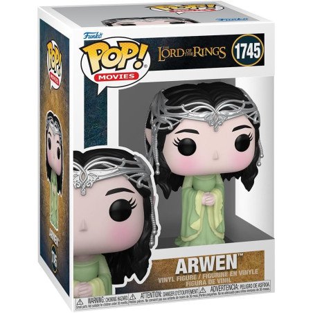 El Señor de los Anillos Figura POP! Movies Vinyl Arwen Coronation 3