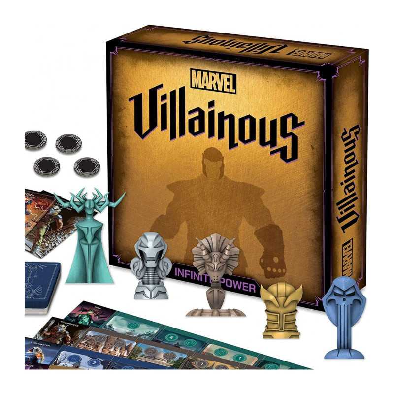 Ravensburger Marvel Villainous Power infinite Ravensburger Marvel Villainous Power infinite