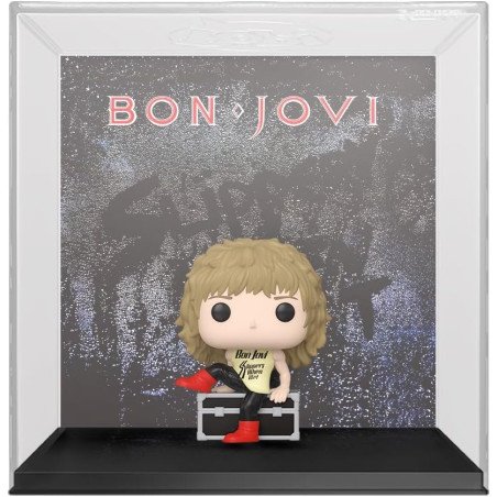 Bon Jovi POP! Albums Vinyl Figura Slippery When Wet 68