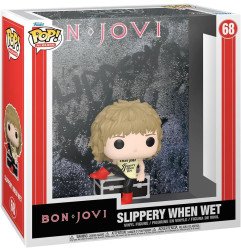 Bon Jovi POP! Albums Vinyl Figura Slippery When Wet 68