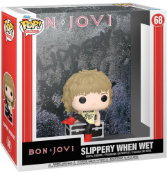 Bon Jovi POP! Albums Vinyl Figura Slippery When Wet 68