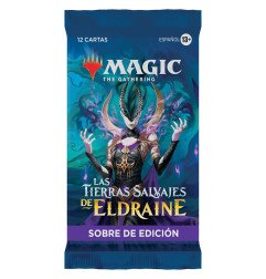 [ESPAÑOL] Magic The Gathering: Las tierras salvajes de Eldraine Caja de Sobres de Edición 3