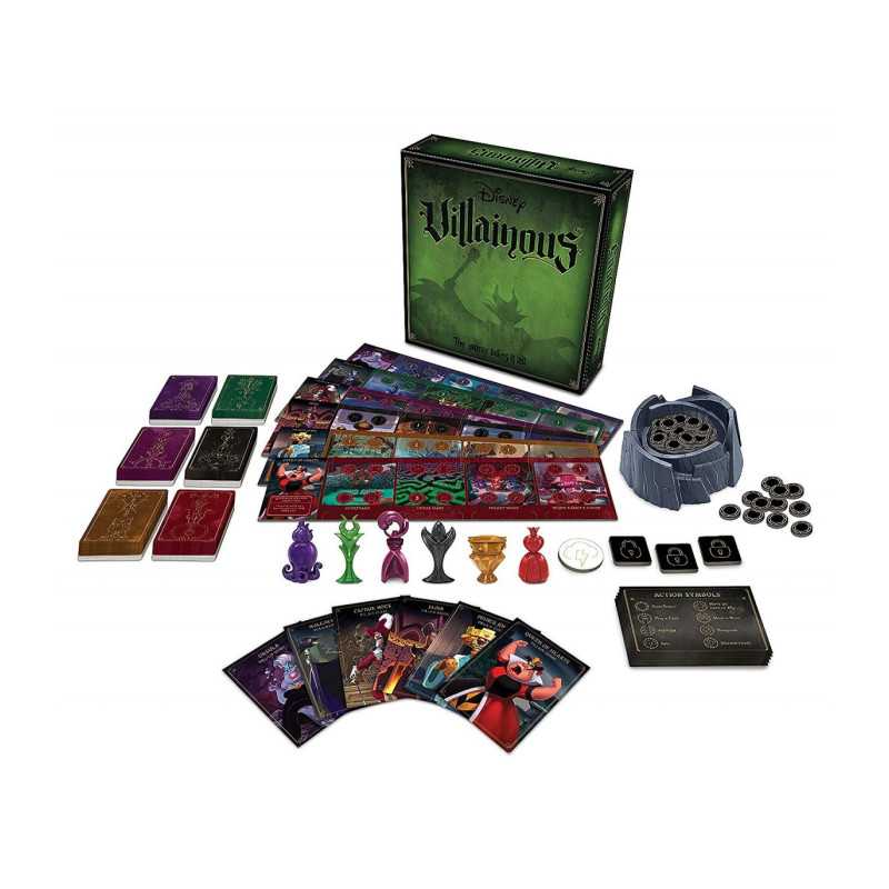 Ravensburger Disney Villainous The worst takes it all Ravensburger Disney Villainous The worst takes it all