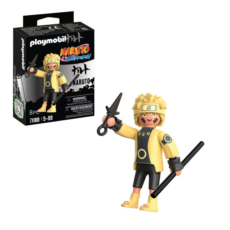 Playmobil 71100 Naruto