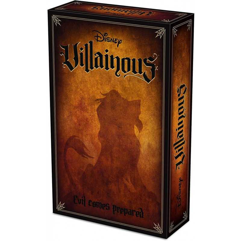 Ravensburger Disney Villainous Evil comes prepared Expansión Ravensburger Disney Villainous Evil comes prepared Expansión