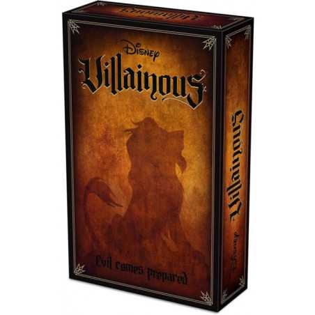Ravensburger Disney Villainous Evil comes prepared Expansión