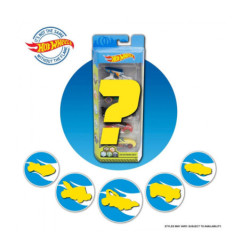 Pack De 5 Vehiculos Hot Wheels 1806 Mattel