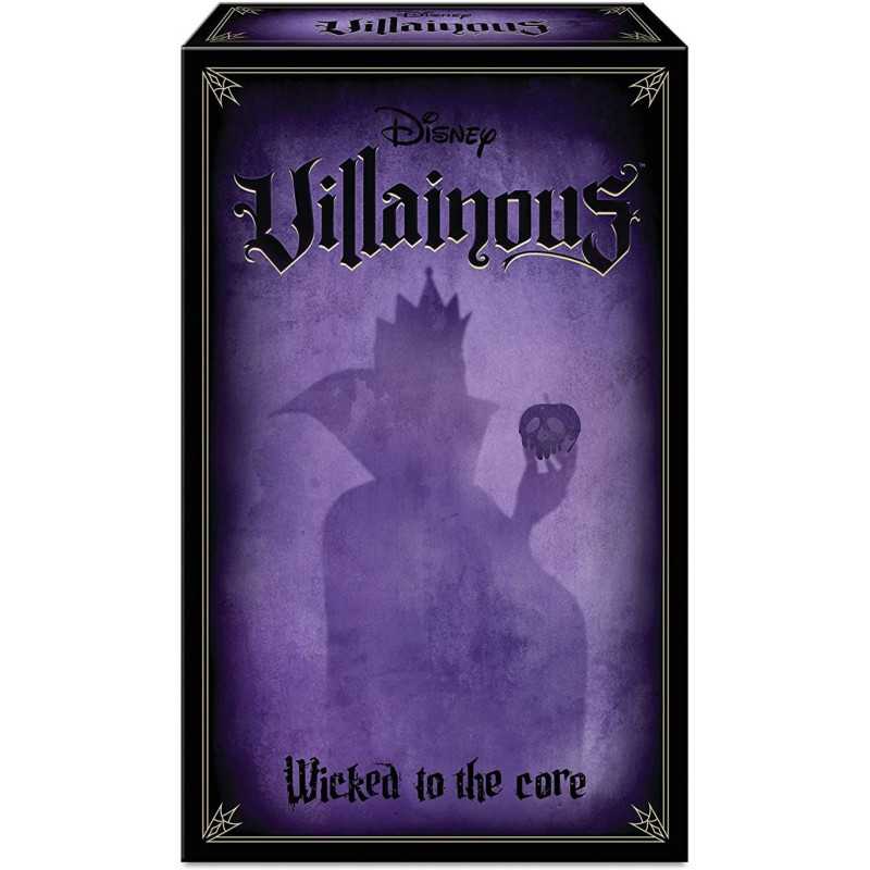 Ravensburger Disney Villainous Wicked to the core Expansión Ravensburger Disney Villainous Wicked to the core Expansión
