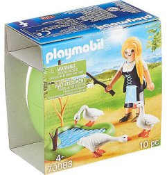 Doncella Con Gansos 70083 Playmobil