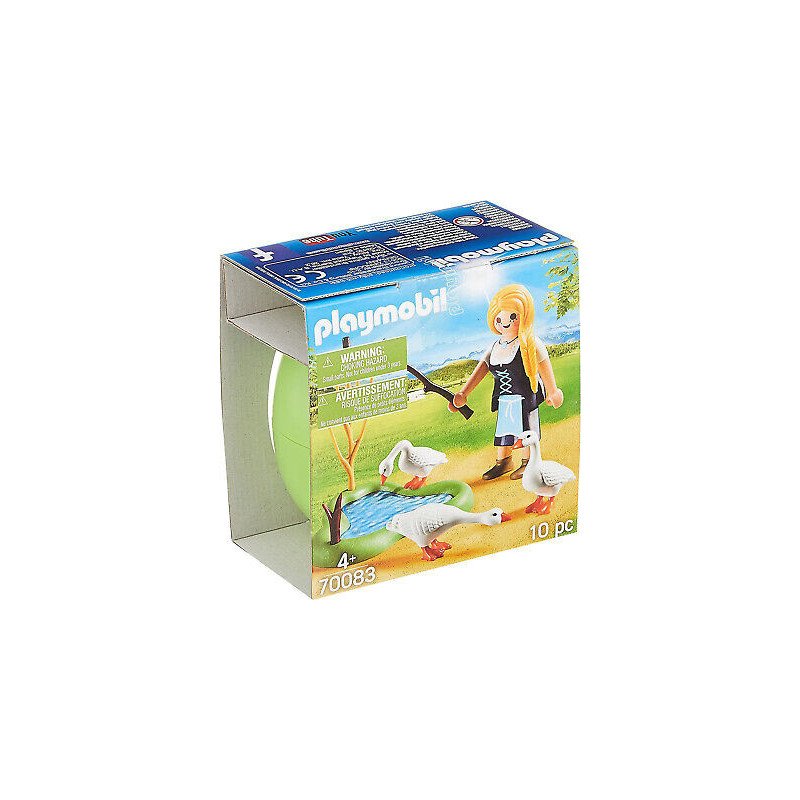 Doncella Con Gansos 70083 Playmobil