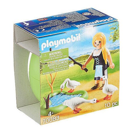 Doncella Con Gansos 70083 Playmobil