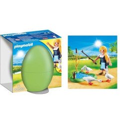 Doncella Con Gansos 70083 Playmobil