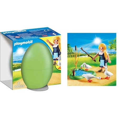 Doncella Con Gansos 70083 Playmobil