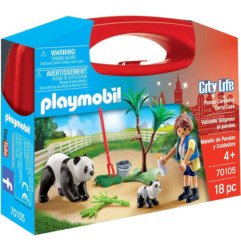 Maletin Cuidadora Pandas 70105 Playmobil