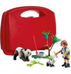 Maletin Cuidadora Pandas 70105 Playmobil