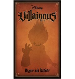 Ravensburger Disney Villainous Bigger and badder Expansión