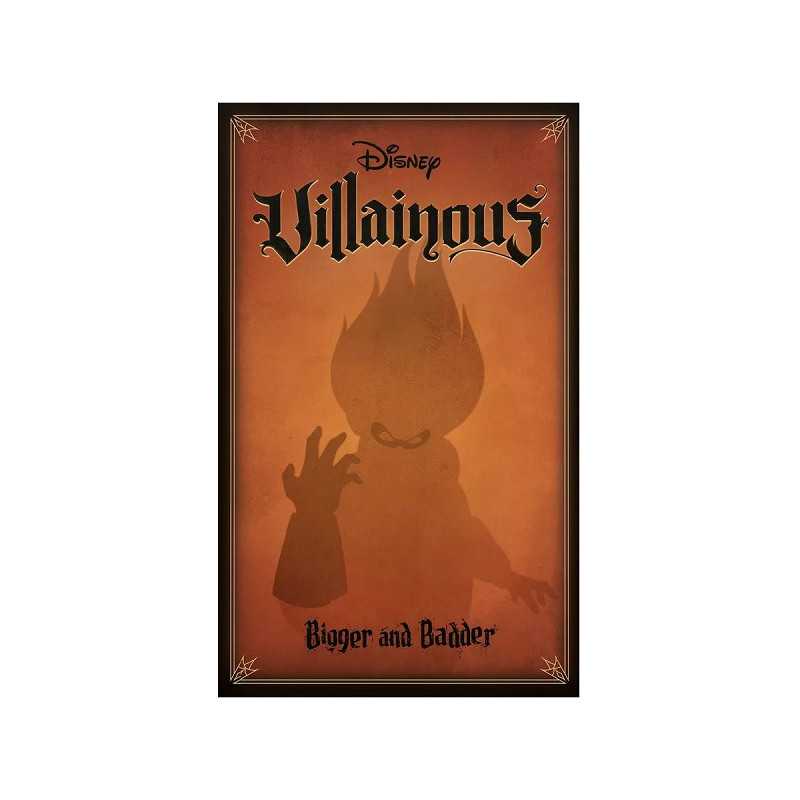 Ravensburger Disney Villainous Bigger and badder Expansión Ravensburger Disney Villainous Bigger and badder Expansión