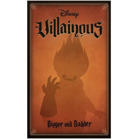 Ravensburger Disney Villainous Bigger and badder Expansión