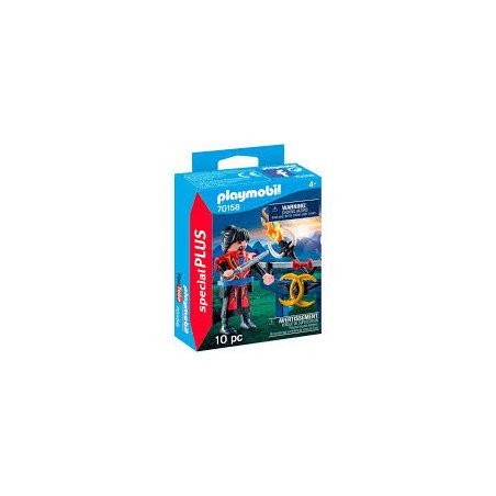 Guerrero 70158 Playmobil