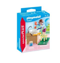 Niña Con Lavabo 70301 Playmobil