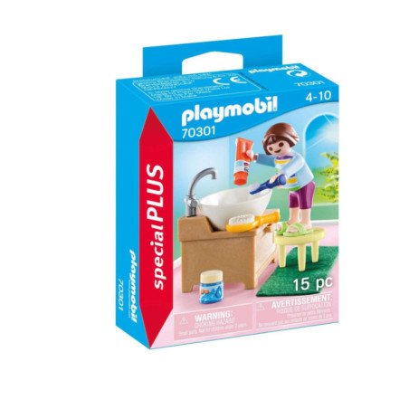 Niña Con Lavabo 70301 Playmobil