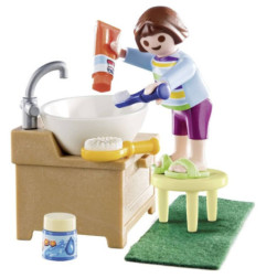 Niña Con Lavabo 70301 Playmobil