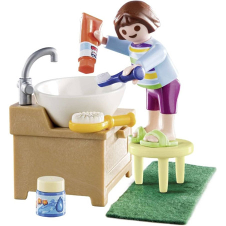 Niña Con Lavabo 70301 Playmobil