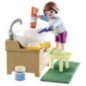 Niña Con Lavabo 70301 Playmobil