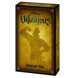 Ravensburger Disney Villainous Despicable plots Expansión