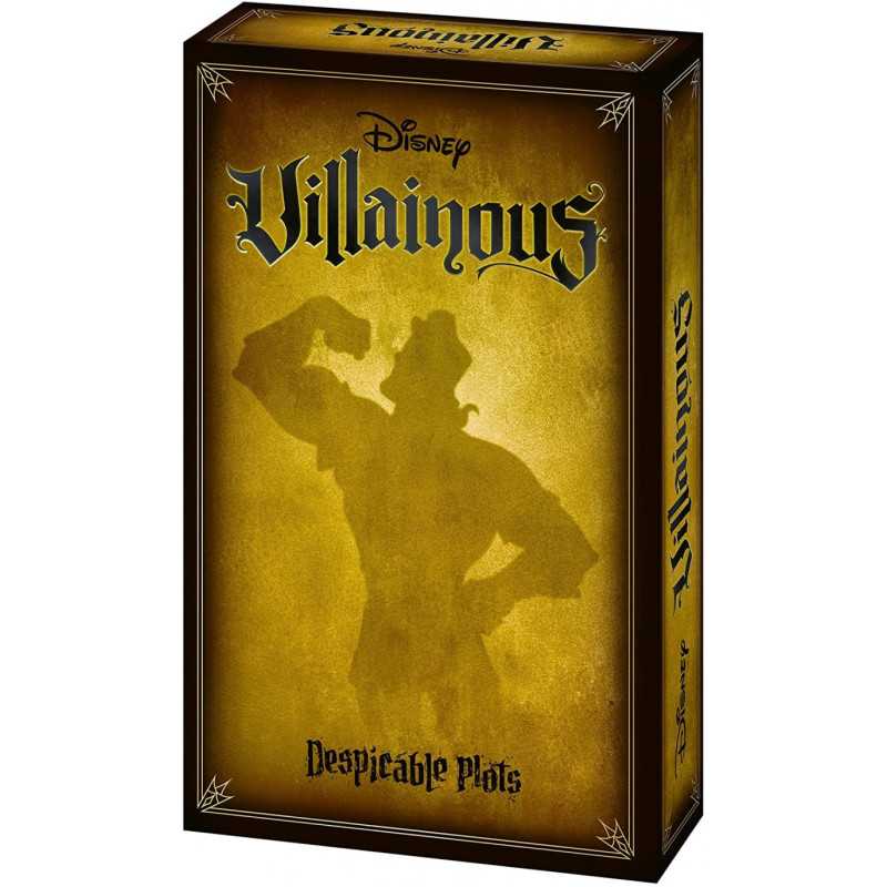 Ravensburger Disney Villainous Despicable plots Expansión Ravensburger Disney Villainous Despicable plots Expansión