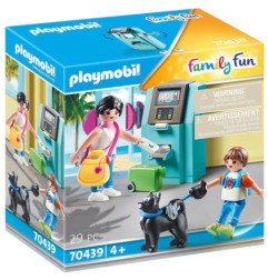 Turistas Con Cajero 70439 Playmobil