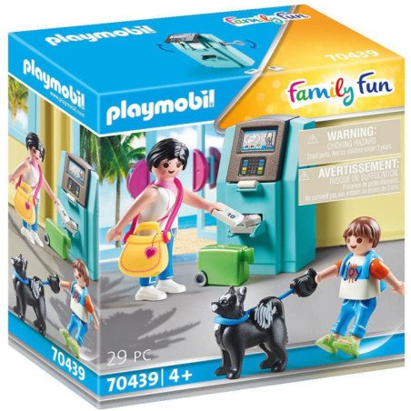 Turistas Con Cajero 70439 Playmobil