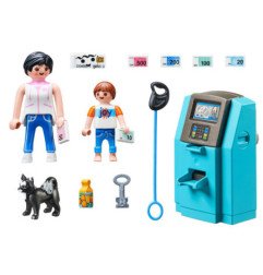 Turistas Con Cajero 70439 Playmobil