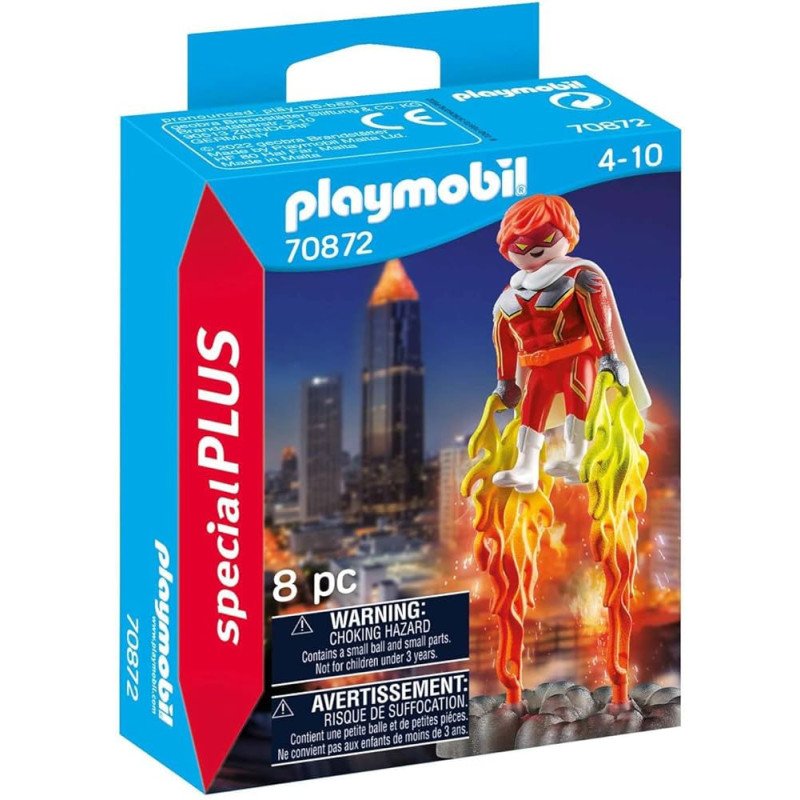 Superhéroe 70872 Playmobil