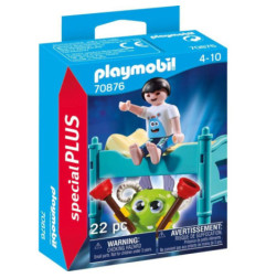 Niño Con Monstruo 70876 Playmobil