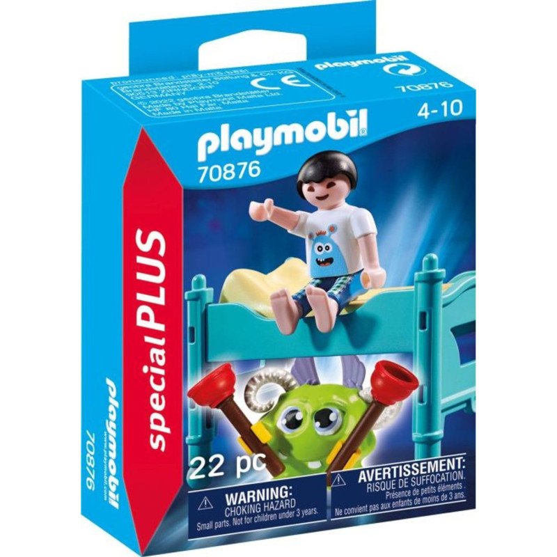 Niño Con Monstruo 70876 Playmobil