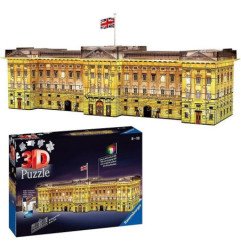 Ravensburger Puzzle 3D Night Edition  Buckingham Palace 216 piezas