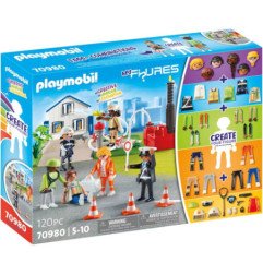 My Figures: Mision De Rescate 70980 Playmobil