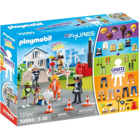 My Figures: Mision De Rescate 70980 Playmobil