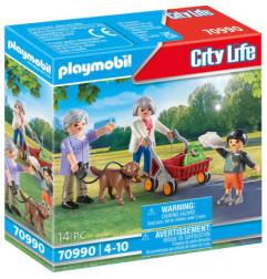 Abuelos Y Nieto 70990 Playmobil