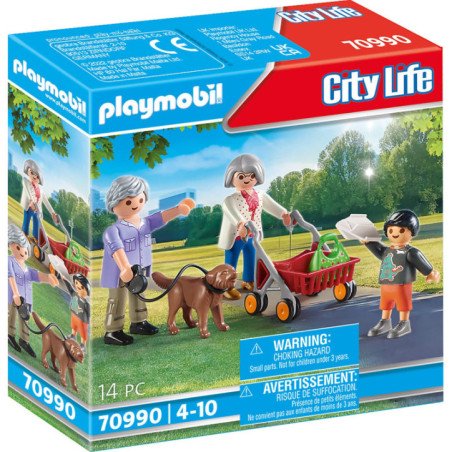 Abuelos Y Nieto 70990 Playmobil