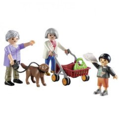 Abuelos Y Nieto 70990 Playmobil