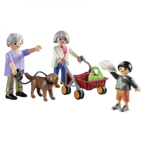 Abuelos Y Nieto 70990 Playmobil