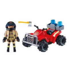 Bomberos Speed Quad 71090 Playmobil