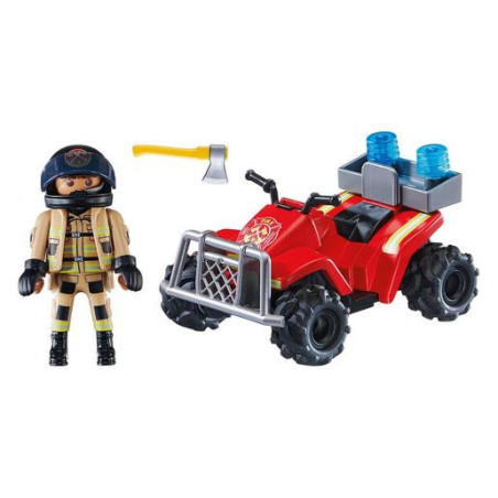 Bomberos Speed Quad 71090 Playmobil