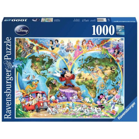 Ravensburger Puzzle Disney 1000 piezas