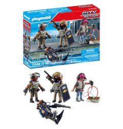 Set De Figuras Fuerzas Especiales 71146 Playmobil