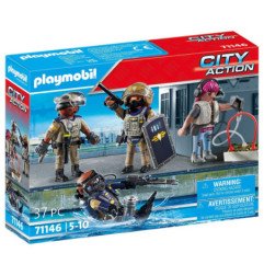 Set De Figuras Fuerzas Especiales 71146 Playmobil