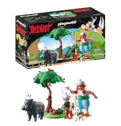 Asterix: La Caza Del Jabali 71160 Playmobil