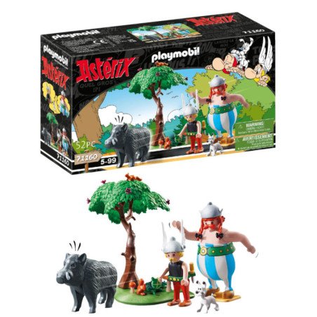 Asterix: La Caza Del Jabali 71160 Playmobil